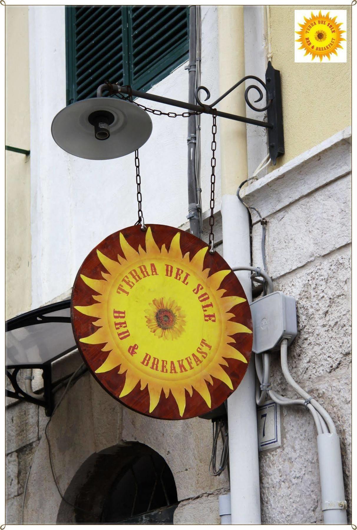 Terra Del Sole Bed & Breakfast Trani Exterior foto