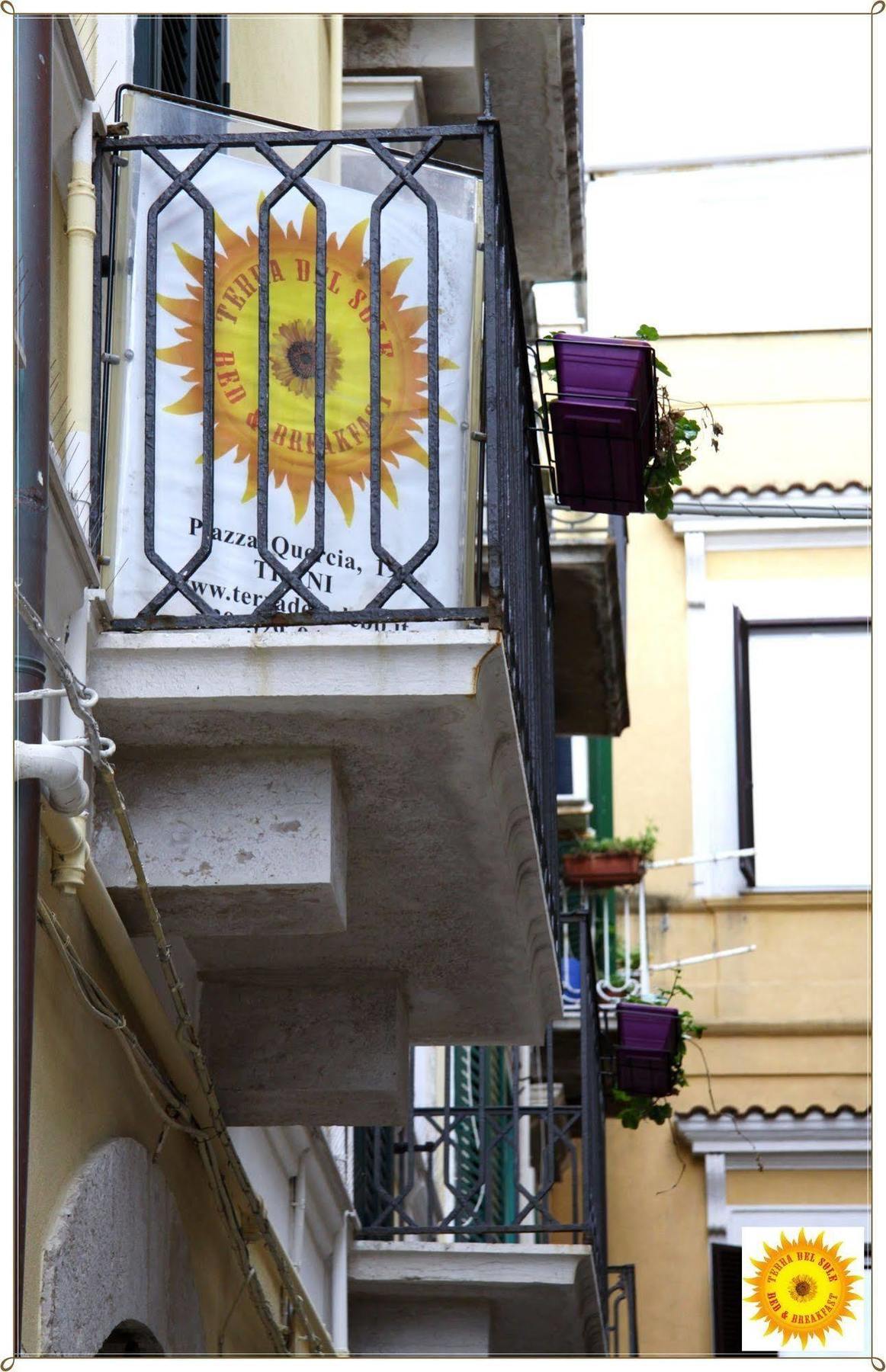 Terra Del Sole Bed & Breakfast Trani Exterior foto